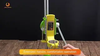 BEAMNOVA Floor Drill Press Stand for Hand Drill Benchtop Industrial Kit Tool Holder 90 Degree Clamp