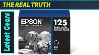 ReviewEpson 125 DURABrite Ultra Ink: The Best Black Cartridge for Your Epson Printer