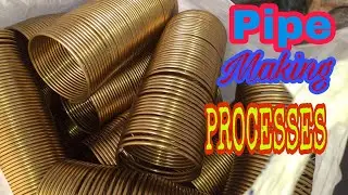 Holo Pipe Making Process