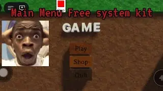 How to add a Main Menu in Roblox Studio Lite 