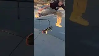 Quick pull up at the local. #skateboarding #lazerflip