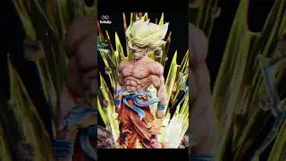infinity Studio 1/4 Draongball Debut Super Saiyan Son Goku Resin Statue