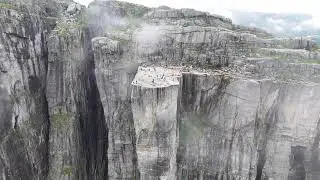 On the edge of Norway - Pulpit rock