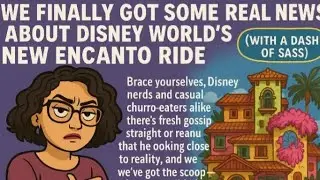 Disney World Animal Kingdom Encanto Ride Update and Ideas #disney