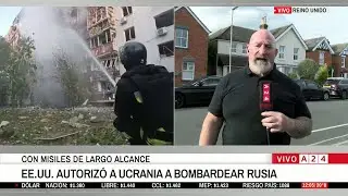 🔴 EE.UU. AUTORIZÓ A UCRANIA A BOMBARDEAR RUSIA + CRIMEN DEL RUGBIER ARGENTINO FEDERICO ARAMBURU