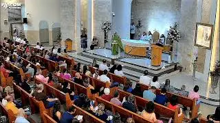 Santa Missa de Aparecida - Matriz Aparecida - 18/01/2026 19h