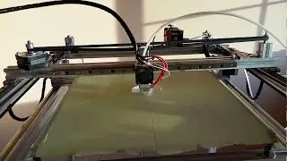 3D принтер MagicBot 300, печать