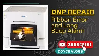How to Repair DNP DS-RX1 Ribbon Error and Long Beep Alarm..