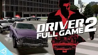 Driver 2 (PS1) - Full Game Longplay Walkthrough