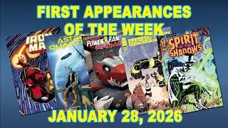 First Appearances of the Week: January 28, 2026