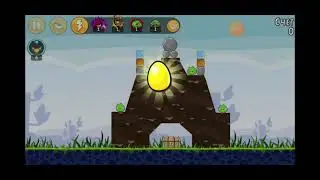 Angry Birds Classic прохождение 1 эпизод 1 серия ( начало приключения )
