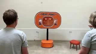 Squat Pong - Glenn vs Amy