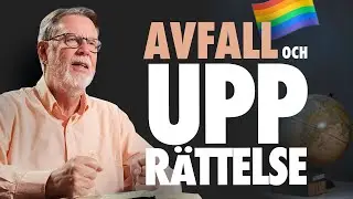 AVFALL OCH UPPR&Auml;TTELSE