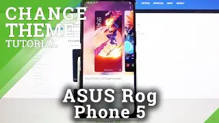 How to Change Device Theme in ASUS Rog Phone 5