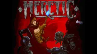 Heretic Shareware retro recenzja + gameplay okiem boomera.