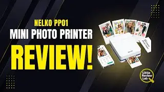 Nelko PP01 Mini Photo Printer Review | Portable Colour Prints for iOS & Android