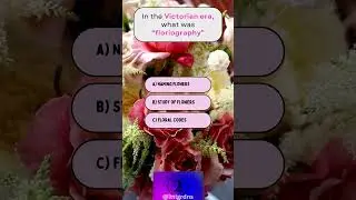 Garden History Trivia #flowers #gardening