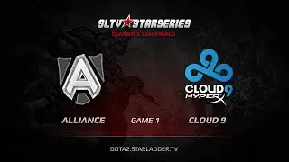 Alliance vs Cloud 9, SLTV S10 Finals, LB Small Final, Game 1