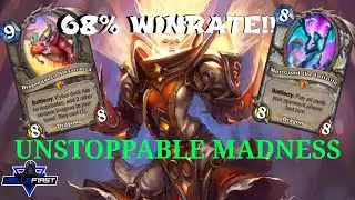 Best Priest Deck 2020 | 68% Winrate | Unstoppable Madness | Scholomance Academy | Hearthstone
