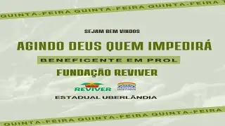 CULTO DA FUNDAÇÃO REVIER