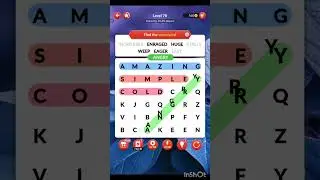 🧠 Word Search Adventure 🎲Level 78 SYNONYMS 😺🥶| 🈁(Wisdom 597!)🎯