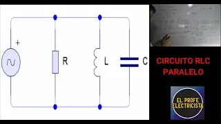 Circuito RLC - Paralelo (Ejercicio Resuelto) Triangulo de potencias.