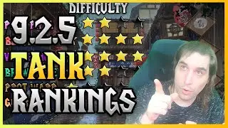 Tank Rankings in 9.2.5: Which Tank to Play for Season 4?