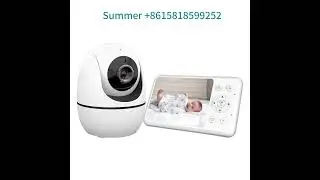 video baby monitor manufacturer and supplier #babymonitor #babyphone #videobabymonitor