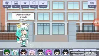 La chica lobo en un instituto de  chicos  campiros