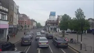 Route Visual | Route 307: Barnet Hospital - Brimsdown | TE1426 (LK62DYA)
