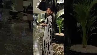 Actress Sreeleela Snapped at Slum Dog Husband Movie Pre Release Event | Filmyfocus.com