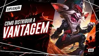 COMO CARREGAR NO LOL DISTRIBUINDO VANTAGEM