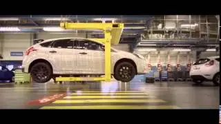 Ken Block prueba el nuevo Focus RS