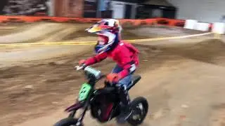 Motocrossland in der edirtArena West in Rheinbreitbach - Motocross Schnupperkurs f&uuml;r Kinder ab 3 J