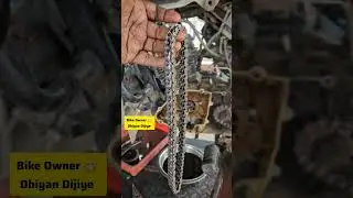 Tvs Star Siti Plus TIMING CHAIN Replace