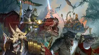 Bring that Fire - [Warhammer Lizardmen GMV]