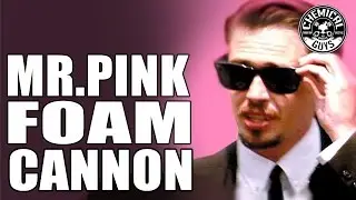 MR. PINK Super Suds Shampoo - Chemical Guys Car Wash FOAM CANNON - BEST CAR WASH EPIC FOAM