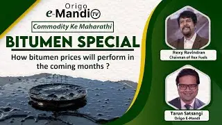 How Bitumen prices will perform in the coming months ?  || Commodity Ke Maharathi || EP - 35