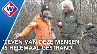 Deze boswachter zorgt ook voor de daklozen in het bos