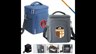 AG CBI2 Zulit PEVA Crossbody Insulated Cooler Bag