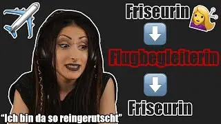 Der Weg vom Friseur zur Flugbegleiterin und zurück 🤯🙈 | ifas_core