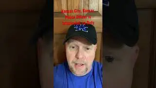 Kansas City, Kansas Police Officer is Intoxicated on Duty #kansas  #kansascity #Kansascitypolice