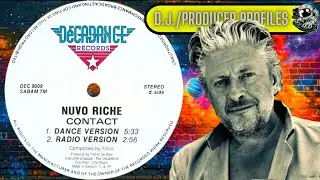 Nuvo Riche – Contact (Dance Version) #1992 #techno #music #playlist #dj #profile