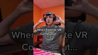Fortnite In Virtual Reality?? #shorts