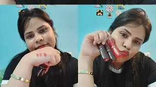 Mars velvet lip tint of Rs - 269, Viral product of @MARSCosmetics 