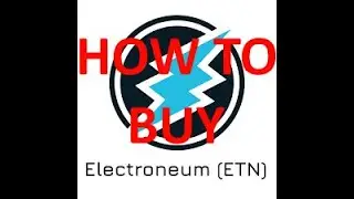 How to buy ELECTRONEUM and other crypto! ETN #crypto #cryptocurrency