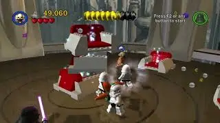 Lego Star Wars The Complete Saga, (Free Play) Ruin of the Jedi