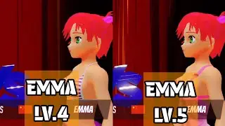 Boxing babes 2 : EMMA LV.4 and LV.5