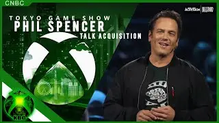 Phil Spencer - Activision Blizzard Interview TGS 2022