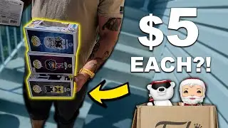 Не могу поверить, что они стоили всего 5 долларов! (Funko Pop Hunting)